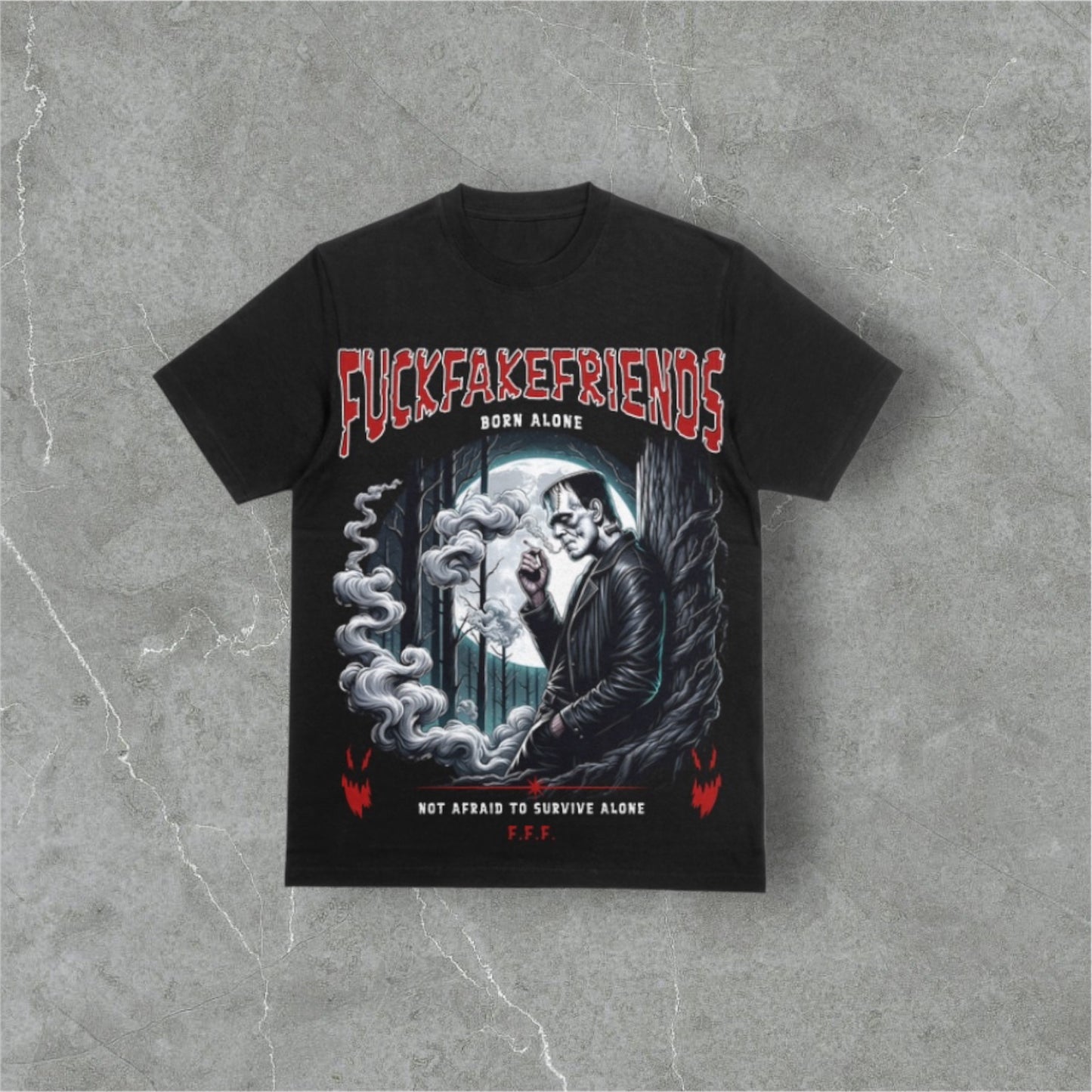 Born Alone Frank Tees