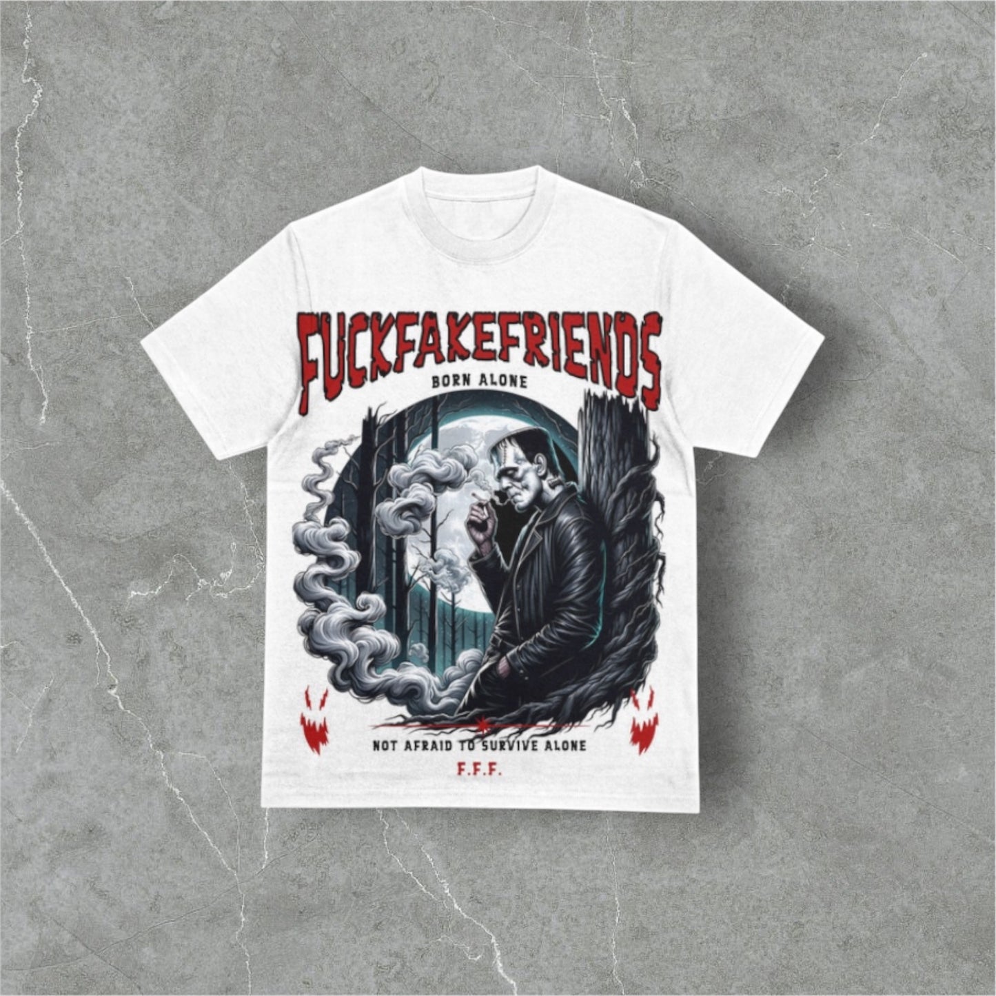 Born Alone Frank Tees