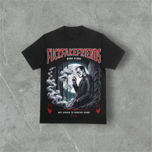 Born Alone Frank Tees